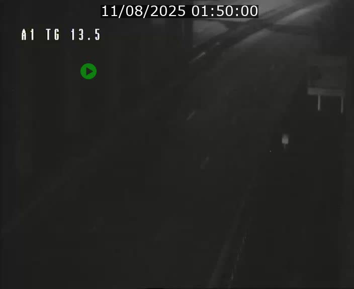 Traffic live webcam Luxembourg Senningen - A1 direction Luxembourg - BK 13.5