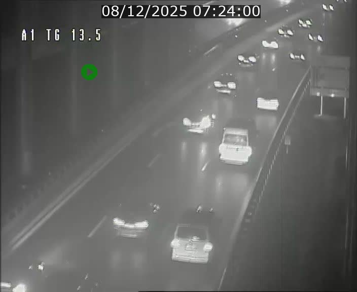 <h2>Traffic live webcam Luxembourg Senningen - A1 direction Luxembourg - BK 13.5</h2>