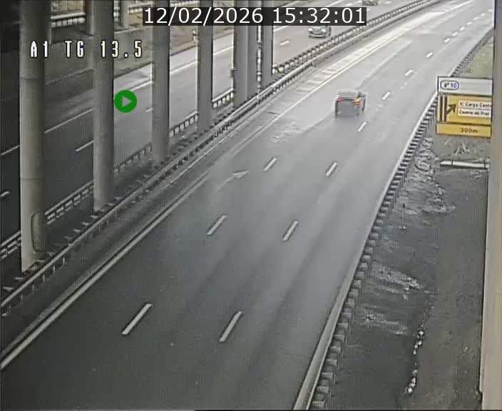 <h2>Traffic live webcam Luxembourg Senningen - A1 direction Luxembourg - BK 13.5</h2>