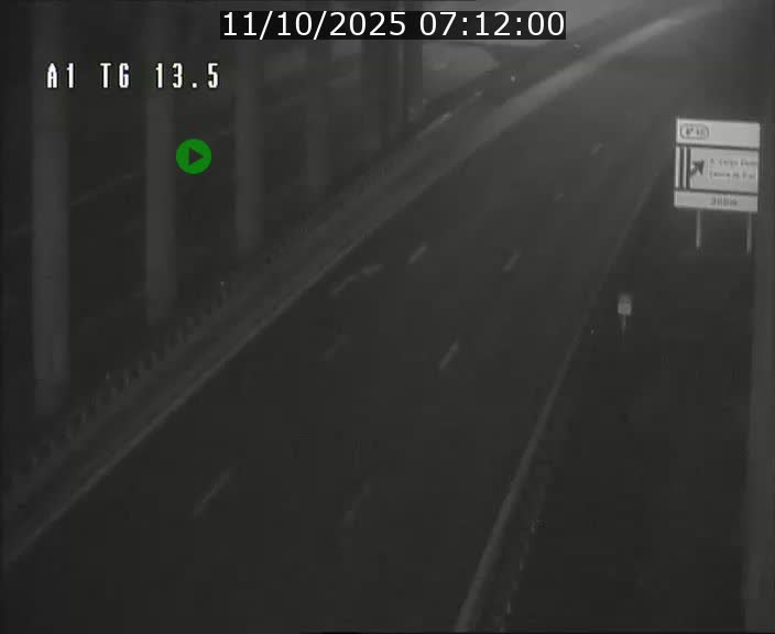 <h2>Traffic live webcam Luxembourg Senningen - A1 direction Luxembourg - BK 13.5</h2>