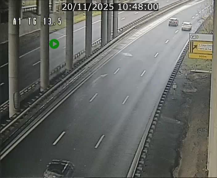 <h2>Traffic live webcam Luxembourg Senningen - A1 direction Luxembourg - BK 13.5</h2>