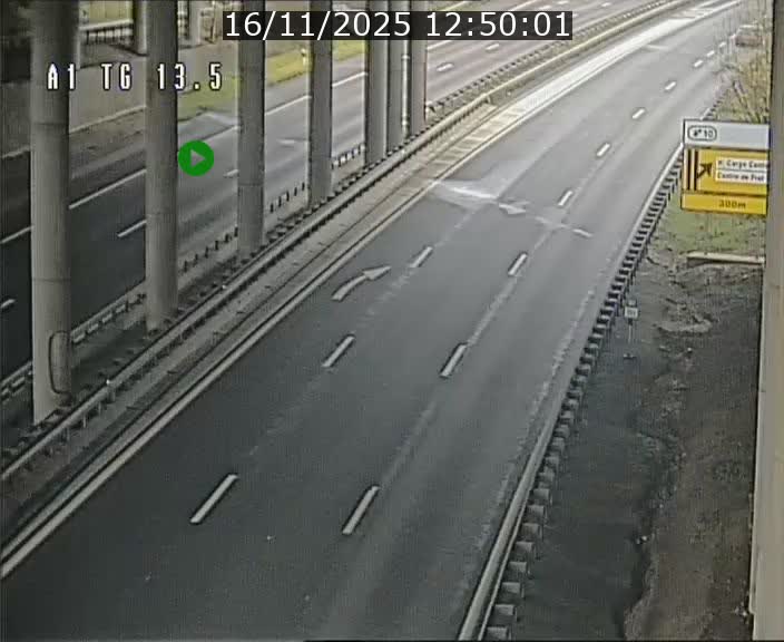 <h2>Traffic live webcam Luxembourg Senningen - A1 direction Luxembourg - BK 13.5</h2>