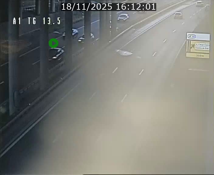 <h2>Traffic live webcam Luxembourg Senningen - A1 direction Luxembourg - BK 13.5</h2>