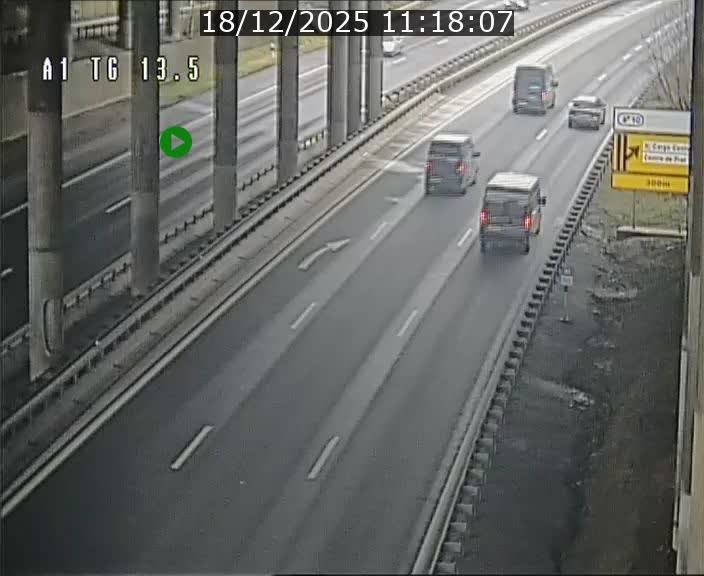 <h2>Traffic live webcam Luxembourg Senningen - A1 direction Luxembourg - BK 13.5</h2>