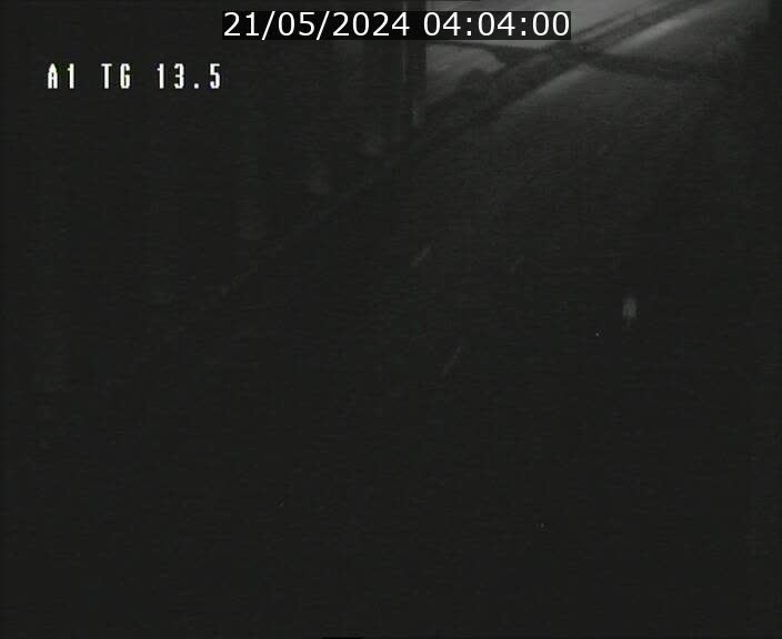 Traffic live webcam Luxembourg Senningen - A1 direction Luxembourg - BK 13.5