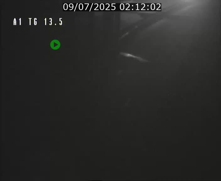 Traffic live webcam Luxembourg Senningen - A1 direction Luxembourg - BK 13.5