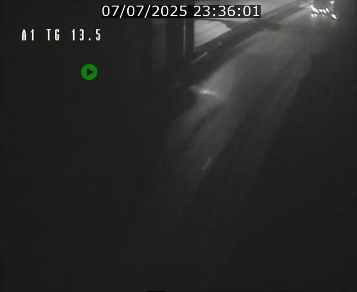 Traffic live webcam Luxembourg Senningen - A1 direction Luxembourg - BK 13.5