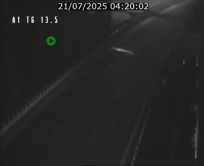 Traffic live webcam Luxembourg Senningen - A1 direction Luxembourg - BK 13.5