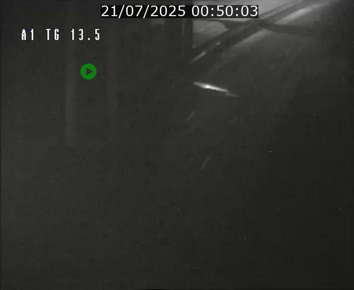 Traffic live webcam Luxembourg Senningen - A1 direction Luxembourg - BK 13.5