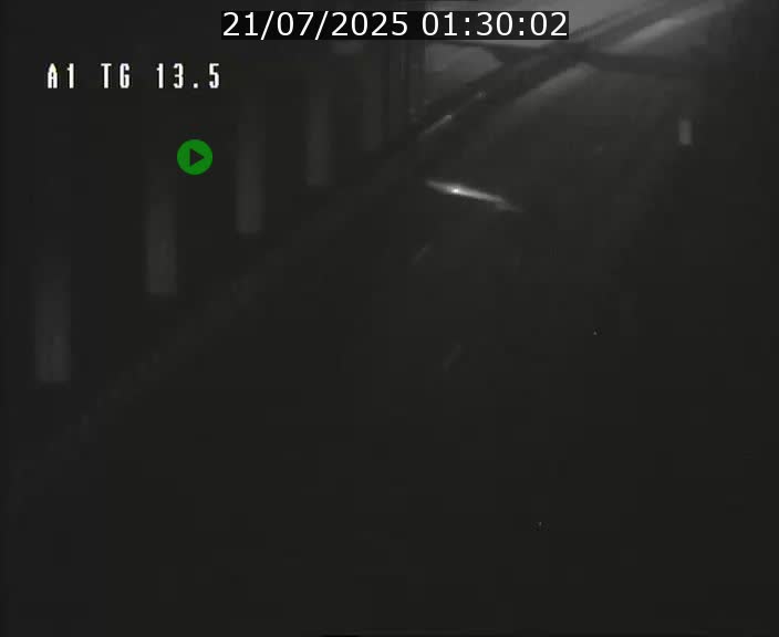 Traffic live webcam Luxembourg Senningen - A1 direction Luxembourg - BK 13.5