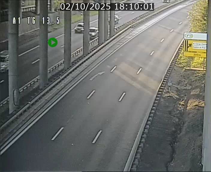 <h2>Traffic live webcam Luxembourg Senningen - A1 direction Luxembourg - BK 13.5</h2>