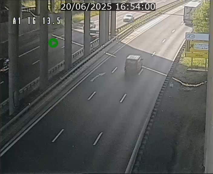 <h2>Traffic live webcam Luxembourg Senningen - A1 direction Luxembourg - BK 13.5</h2>