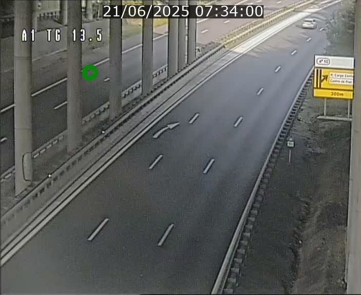 <h2>Traffic live webcam Luxembourg Senningen - A1 direction Luxembourg - BK 13.5</h2>