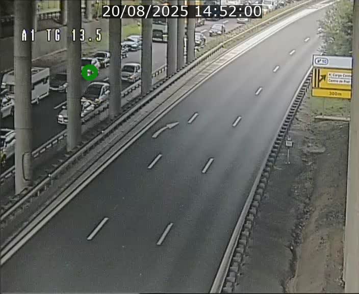 <h2>Traffic live webcam Luxembourg Senningen - A1 direction Luxembourg - BK 13.5</h2>
