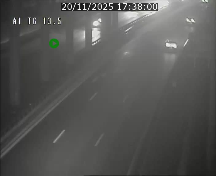 <h2>Traffic live webcam Luxembourg Senningen - A1 direction Luxembourg - BK 13.5</h2>