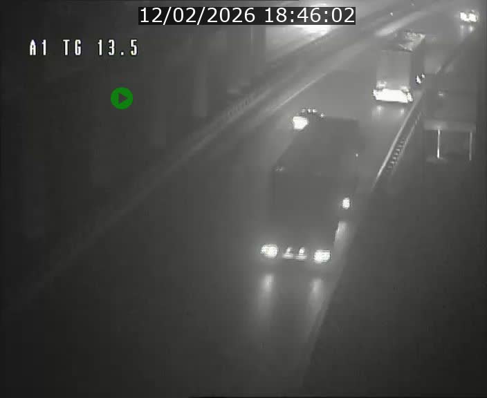 <h2>Traffic live webcam Luxembourg Senningen - A1 direction Luxembourg - BK 13.5</h2>