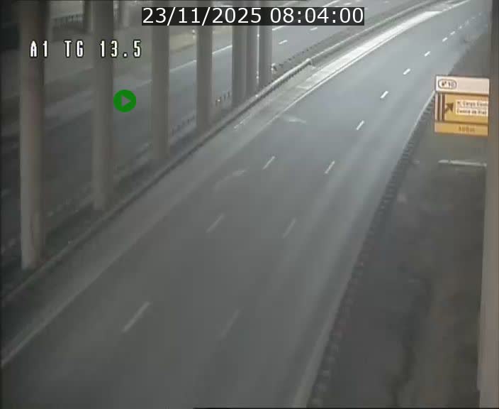 <h2>Traffic live webcam Luxembourg Senningen - A1 direction Luxembourg - BK 13.5</h2>