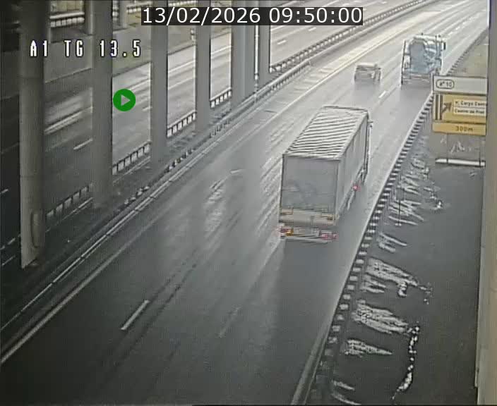 <h2>Traffic live webcam Luxembourg Senningen - A1 direction Luxembourg - BK 13.5</h2>