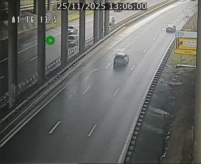 <h2>Traffic live webcam Luxembourg Senningen - A1 direction Luxembourg - BK 13.5</h2>