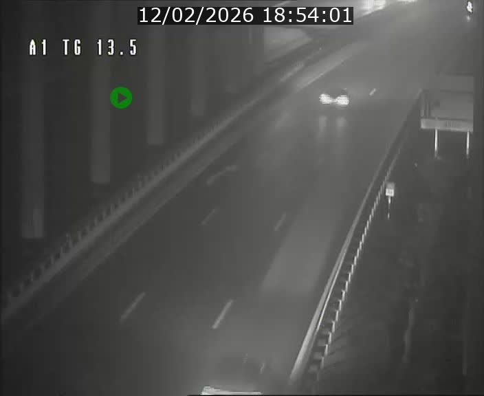 <h2>Traffic live webcam Luxembourg Senningen - A1 direction Luxembourg - BK 13.5</h2>