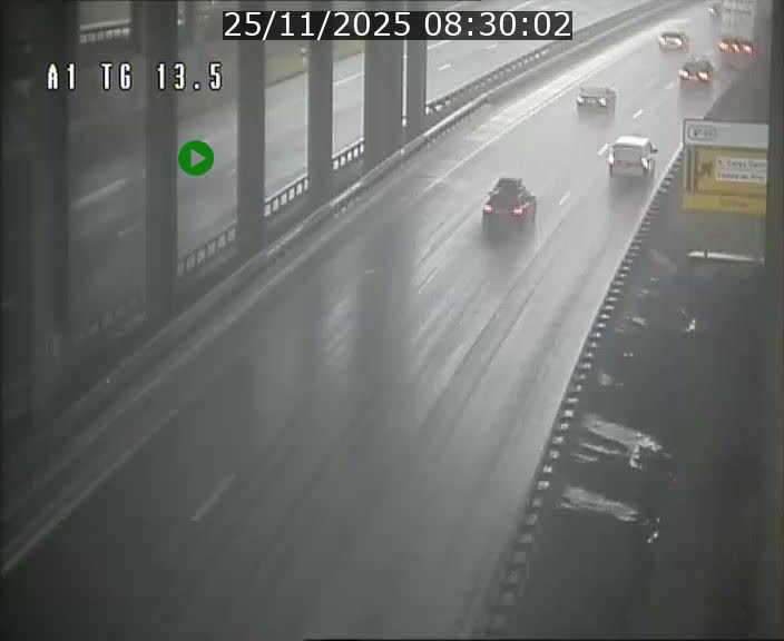 <h2>Traffic live webcam Luxembourg Senningen - A1 direction Luxembourg - BK 13.5</h2>