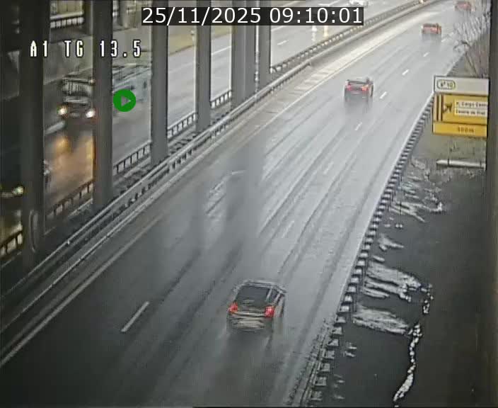 <h2>Traffic live webcam Luxembourg Senningen - A1 direction Luxembourg - BK 13.5</h2>