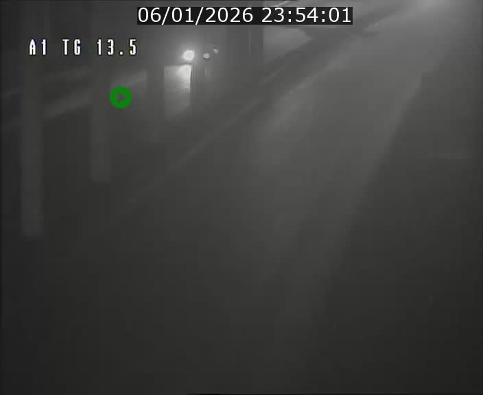 Traffic live webcam Luxembourg Senningen - A1 direction Luxembourg - BK 13.5