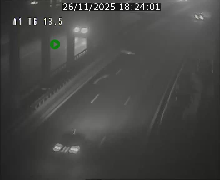 <h2>Traffic live webcam Luxembourg Senningen - A1 direction Luxembourg - BK 13.5</h2>