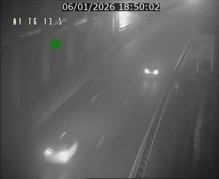 <h2>Traffic live webcam Luxembourg Senningen - A1 direction Luxembourg - BK 13.5</h2>