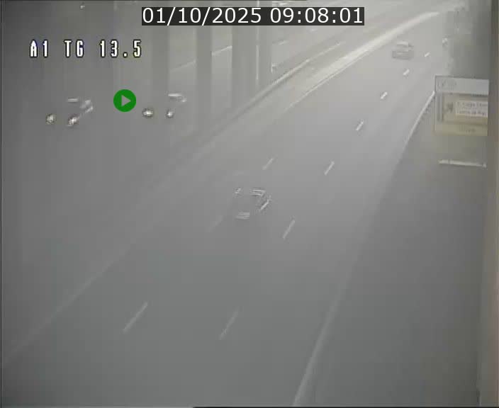 <h2>Traffic live webcam Luxembourg Senningen - A1 direction Luxembourg - BK 13.5</h2>