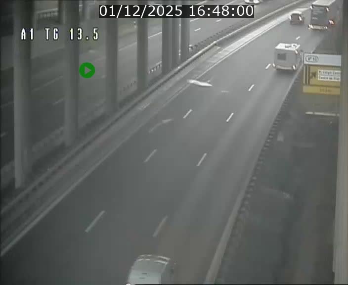 <h2>Traffic live webcam Luxembourg Senningen - A1 direction Luxembourg - BK 13.5</h2>