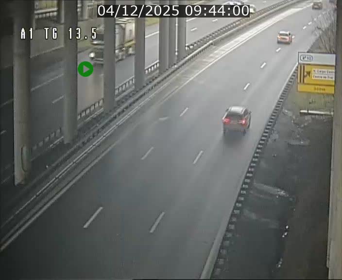 <h2>Traffic live webcam Luxembourg Senningen - A1 direction Luxembourg - BK 13.5</h2>