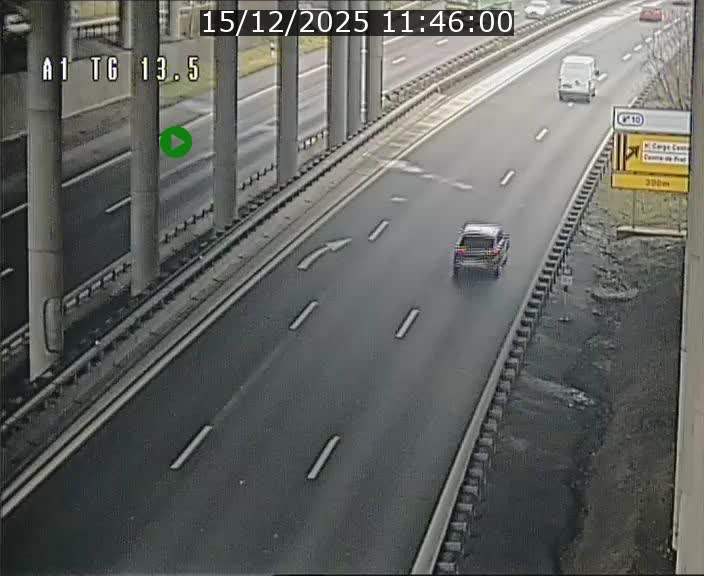 <h2>Traffic live webcam Luxembourg Senningen - A1 direction Luxembourg - BK 13.5</h2>