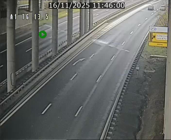 <h2>Traffic live webcam Luxembourg Senningen - A1 direction Luxembourg - BK 13.5</h2>