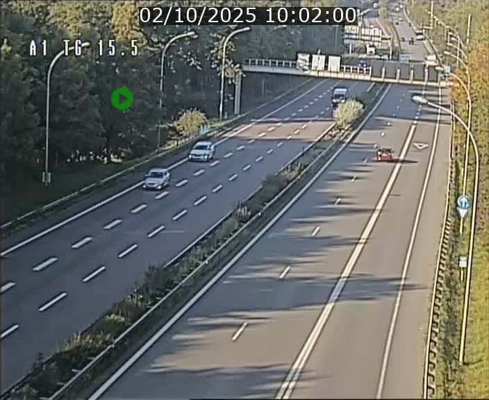 <h2>Traffic live webcam Luxembourg Munsbach - A1 direction Luxembourg - BK 15.5</h2>