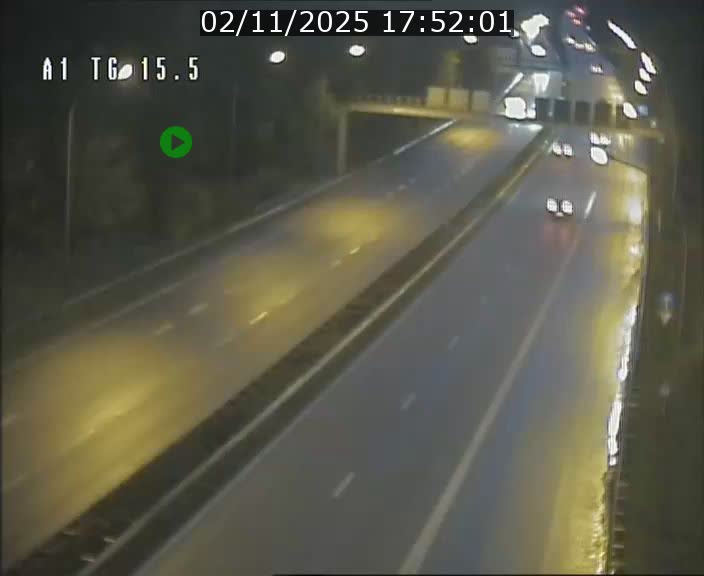 Traffic live webcam Luxembourg Munsbach - A1 direction Luxembourg - BK 15.5
