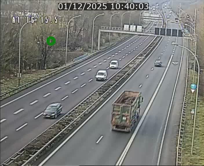 <h2>Traffic live webcam Luxembourg Munsbach - A1 direction Luxembourg - BK 15.5</h2>