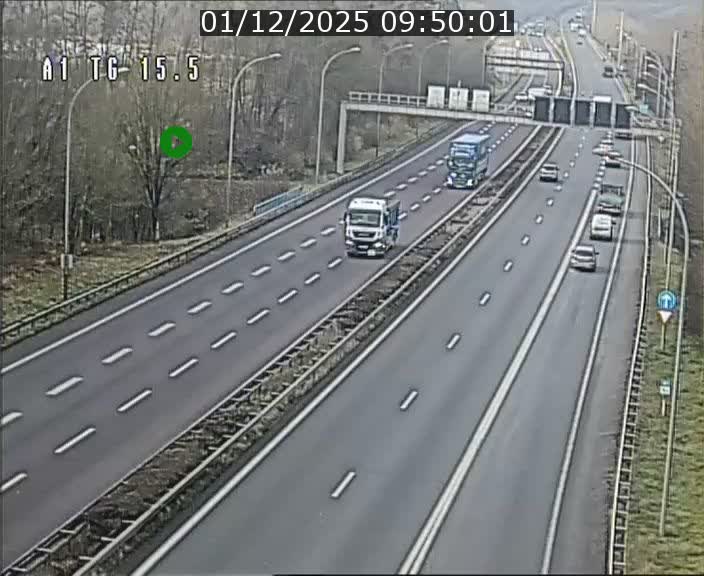 <h2>Traffic live webcam Luxembourg Munsbach - A1 direction Luxembourg - BK 15.5</h2>