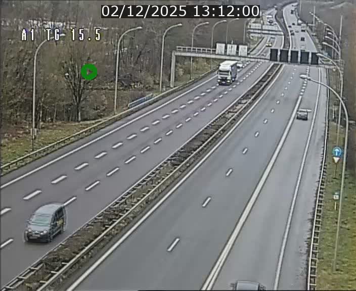 <h2>Traffic live webcam Luxembourg Munsbach - A1 direction Luxembourg - BK 15.5</h2>