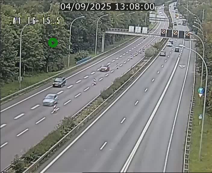 <h2>Traffic live webcam Luxembourg Munsbach - A1 direction Luxembourg - BK 15.5</h2>