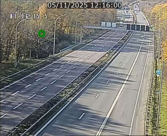 <h2>Traffic live webcam Luxembourg Munsbach - A1 direction Luxembourg - BK 15.5</h2>