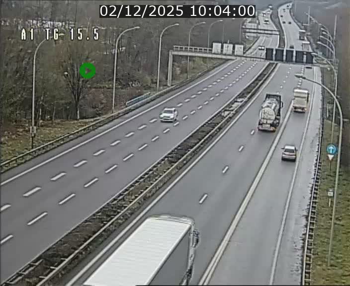 <h2>Traffic live webcam Luxembourg Munsbach - A1 direction Luxembourg - BK 15.5</h2>
