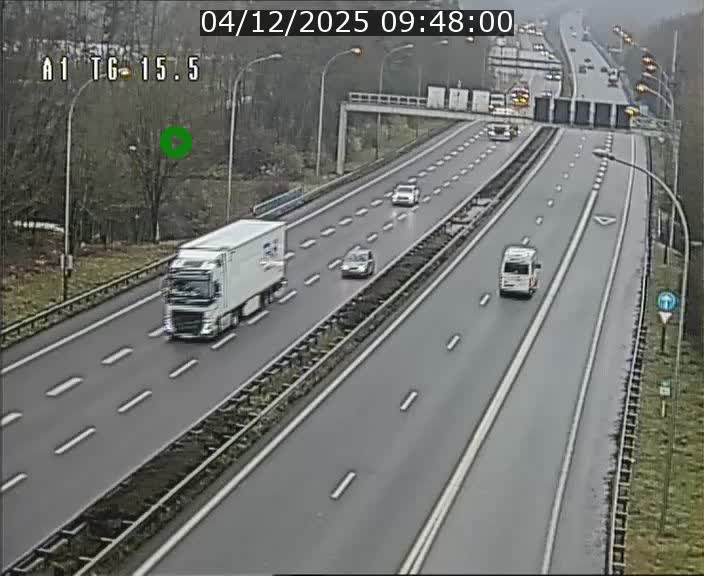 <h2>Traffic live webcam Luxembourg Munsbach - A1 direction Luxembourg - BK 15.5</h2>