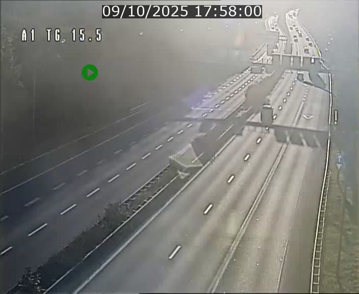 <h2>Traffic live webcam Luxembourg Munsbach - A1 direction Luxembourg - BK 15.5</h2>