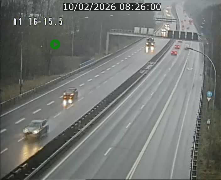 <h2>Traffic live webcam Luxembourg Munsbach - A1 direction Luxembourg - BK 15.5</h2>