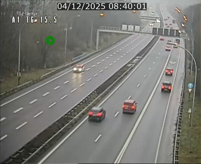 <h2>Traffic live webcam Luxembourg Munsbach - A1 direction Luxembourg - BK 15.5</h2>