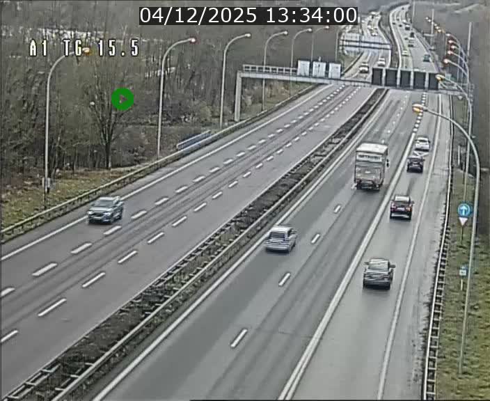 <h2>Traffic live webcam Luxembourg Munsbach - A1 direction Luxembourg - BK 15.5</h2>