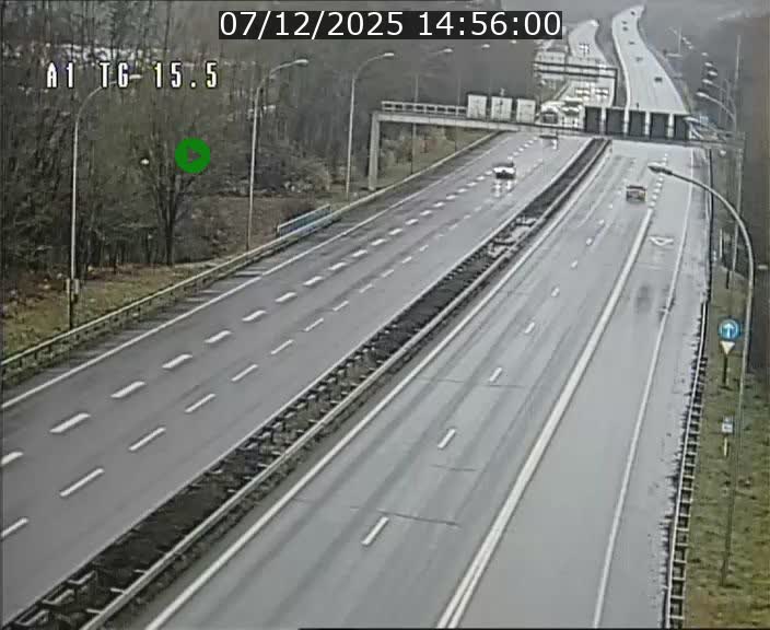 <h2>Traffic live webcam Luxembourg Munsbach - A1 direction Luxembourg - BK 15.5</h2>