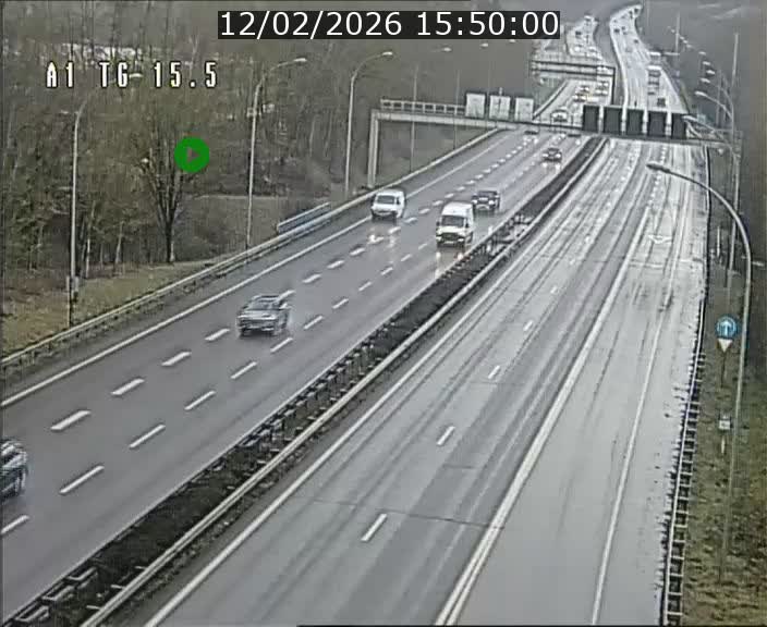 <h2>Traffic live webcam Luxembourg Munsbach - A1 direction Luxembourg - BK 15.5</h2>