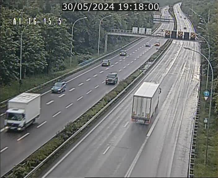 <h2>Traffic live webcam Luxembourg Munsbach - A1 direction Luxembourg - BK 15.5</h2>